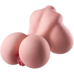 4.5Lb Big Boobs Sex Doll Male Masturbators With Pussy Ass, Mens Female Sex Doll Torso With Dual 3D Channels, Pocket Pussy Big Boobs Sex Toy For Men Masturbation