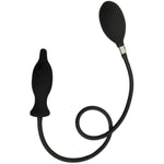 Silicone Expand Inflatable Anal Plug Adult Sex Toy Anal Trainer Women Men Self Pleasure Beginner Inflatable Anales Plug Air Pump Explosion-Proof Massager