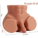 9Lb Male Sex Doll For Gay Men, Sex Doll Torso Male Masturbator Stroker Gay Butt Sex Dolls Gay Sex Doll Gay Sex Toys With Realistic Gay Dildo And Testicles Anal Sex Adult Toys Male Sex Toys For Gay Men