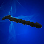 9.05 inch Super Long Anal Beads Butt Plugs with 8 Anal Balls Flexible Silicone Anal Chain Anal Trainer Dildo Extra Long Anus Dilator Anal Bead Anal Dildo for Men Women Anal Sex Toys (S)