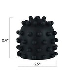 Massage Wand Attachment Silicone Nubby Ticklers Stimulator