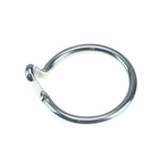 304 Stainless Steel Penis Ring In 7 Different Sizes Testicle Stretcher Pendant Cock Intimate Jewellery With Hook Bdsm Extreme Sex Toys For Men (30Mm)