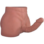 Big Dildo For Women,Flexible Peins, Lifelike Adult Sex Toys For Female Brown