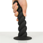 Soft Silicone Anal Plug For Men And Women Extended Anal Strip Spiral Anal Masturbation Device Adult Sex Toy