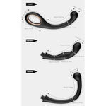 Silicone Butt Plug Trainer Set 3 Shape Anal Plug Kit, Male Prostate Stimulate Massager G-Spot Stimulation Anal Beads Dildos Training Sex Toys For Adult Beginner Men Women Couples