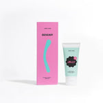 All In One Combo Kit: Bender Handheld Massager + Jelly Personal Lubricant, All You Need For Relaxation, Mint