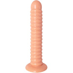 Large Butt Plug Huge Anal Dildo Large Anal Toys G-Spot Stimulation Masturbation Big Bead Anal Butt Plugs(Skin)
