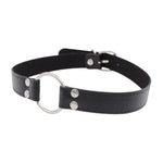 Open Mouth Gag Bdsm Gag Oral Sex Toys, Adjustable Pu Leather Strap Metal Sex O Ring Gag Open Mouth Muzzles Restraints For Men & Women Bedroom Sex Play