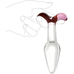 Mushroom Butt Plugs, Sex Love Games Personal Massager For Women Men Couples Lover, Crystal Anal Plug Adult Products Unisex Anal Trainer For Men Women