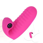 Finger Vibrator Sex Toys For Women - Mini Finger Vibrators G Spot Dildo Female Sex Toy For Couples, Clitoral Stimulator Nipple Butterfly Vibrators, Vibrater Sexual Pleasure Tools For Women