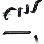 39.37 Inch Anal Plug Butt Plug Dildo G Spot Sex Toy Black