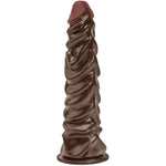 11" Big Anal Thick Dildo, G Spot Anal Stimulator With Strong Suction Cup And Textured Surface, Realistic Big Anal Dildo Sex Toys For Men And Women