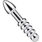 Dual-Ended Dildo Massage Wand With Metal Anal Butt Plug | Prostate Massager For Men & Women | Couples Adult Sensual Toy | Reusable Sex Toys For Intimate Exploration (Pd-156)