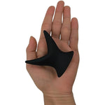 Silicone Anal Butt Plugs:Hollow Tunnel Anal Plug Anal Trainer Black Anal Training Anal Sex Toys For Men Women Couples Soft Anus Dilator Anal Sex Trainer V-Shape Bdsm Toys Anal Toys (S)