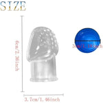 Reusable Penis Sleeve Cock Ring, Soft Men Cock Sleeve Extender Enlargement Cover Delay Ejaculation Long Lasting Stronger Strechy Realistic Penis Ring Dildo Adult Sex Toys For Men Couple (S)