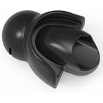 Tongue Fixed Bondage Ball Gag For Sex, Open Mouth Silicone Ball, Sm Restraints Toys Sex Gag Mouth Plug, Adjustable Extreme For Fetish Adult Play Bondage Bdsm Sex Gag Ball Adult Toys (Black)