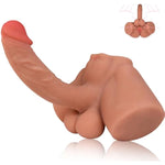 6.4Lbs Male Sex Doll With Flexible Dildo, Sex Dolls With Huge Cock For Female Masturbation, 2 In 1 Gay Sex And Unisex Sex Toy, Tight Anal Adult Toy Men Women Gay Couple