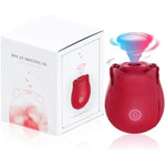2025 New Roses Shape Sucker for Women Toy Quiet 10 Speed Adult Toys Waterproof Automatic Electric Adult Toys Machine Pleasure Gift