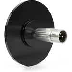 Sex Machine 3Xlr Connector Suction Cup Attachments,3.8 Inch Stainless Steel Suction Cup Adapter For Sex Machine,Thrusting Love Machine Accessory,Universal Sucker Dildo Holder