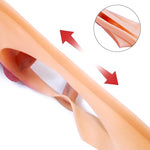 Realistic StrapOn Silicone Dildo Harness, Lesbian’s Adult Toy, Triple-Head Lifelike Penis Panties,Stretch Silicone Underwear, Strap On Solid Big&Small Dildo, Women's Sexual Stuff, G-Spot & Anal Pug