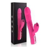 Dual Motor G-Spot & Clitoral Stimulator With 10X10 Powerful Vibrations, Waterproof, Medical-Grade Silicone, Magnetic Usb Charging, Discreet Packaging, Best Adult Sex Toy For Women & Couples