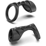 Penis Sleeve Penis Ring, Liquid Silicone Soft Cock Ring For Delay Ejaculation Lasting Erection Penis Testicles G Spot Stimulation Pleasure Ring For Men, Adult Toys For Couples