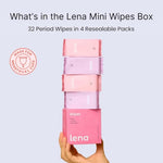 Period Wipes - pH Balanced for Menstrual Cup & Feminine Hygiene