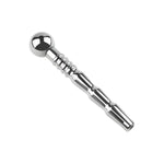 Stainless Steel Adult Toys Urethral Sound Metal Urethral Plug Urethral Masturbation Stick Men'S Sex Toy Urethral Trainer For Male