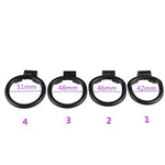 Black Resin Fitness Cage Comfortable Breathable Equipment A7