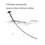 11.41 Inch Urethral Plug Silicone Hollow Penis Plug Dilators Urethra Catheters Sounds With 4 Holes Penis Stretcher Trainer For Men