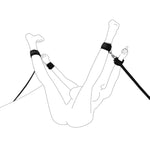 Sex Bondage Wrist & Thigh Cuffs Bdsm Restraints Set, Sex Toys With Adjustable Leg Straps Handcuffs For Couple Beginner Sm Game Play Bondage Gear & Accessories