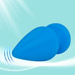 Super Big Anal Plug Trainer Liquid Silicone Butt Plug with Suction Cup