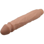 Big Thick Realistic Vibrating Dildo - Realistic Feel, G-Spot Stimulation, P-Spot, Anal, Vaginal, Multi-Speed, Easy To Clean - Men Women Solo Or Couples Play