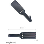 Bdsm Toys Sex Paddle Femlae Adult Sex Toys For Couples, Sex Whip Spanking Paddle Women Sex Toy For Sex Play, Leather 9.84" Bdsm Paddle Whips Sex Bondage Toys Sm Whips For Sex Games