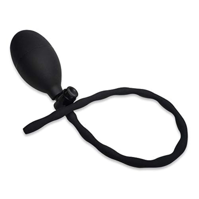 13In Male Fun Inflatable Silicone Urethral Plug Penis Dilator Stimulation Stick Catheterization. Adult Para Prostate Orgasm Masturbator For Men Male Unisex