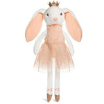 Ballerina Bunny - Stuffed Plush Animal - Ballet Gifts For Girls Ages 0 1 2 3 4 5 6 7 8 Years