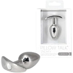 Sneaky Stainless-Steel Plug, T-Bar Base With Swarovski Crystal, Seamless And Sleek Design, Body-Safe And Easy To Clean, Comes With Bonus Powerbullet