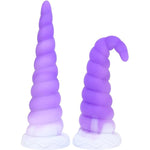 Silicone Anal Stretcher Butt Plug, Soft Trainer Dildo With Curved Texture & Strong Suction Cup For Hands-Free Play, Adult Sex Toys Woman Men Sex Gifts For Beginners Couples, Anus Dilator Masturbator