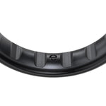 Elements Luxe Classic Thin Silicone Ring - Comfortable And Flexible Design - 4.3Mm Wide, 1.75Mm Thick - Midnight Pearl - Size 6