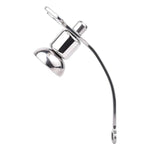 Metal Sm Chastity Cages Flat Chastity Devices Chastity Cage Small For Men Penis Restraint Chastity With Black Belt?C Style?