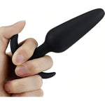 4Pcs Silicone Anal Plug Trainer Set For Beginners To Advanced Player Anchor Design Anal Plug Set For Comfortable Long-Term Wear Backdoor Training Set For Men Women Couples (4Pcs) Fba