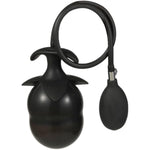 Inflatable Anal Plug Sex Toy - Silicone Butt Plug With Three Solid Petal Expand Anal Trainer Masturbation Anus Prostate Massager Balloon Pump Stimulator For Men Women