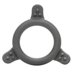 Pro Series Silicone Cock Ring Set, Black (43062)
