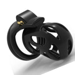 Male Chastity Device Cock Cage, For Men With 4 Different Sizes Ring & Invisible Lock Lightweight Chastity Cage Body-Safe Resin+Abs Penis Cage Adult Male Sex Toy