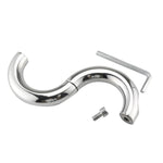 Metal Bondage Stretch Ring Penis Metal Cock Ring For Men Erection Enhancing Adult Sex Toys Penis Ring Heavy Stretcher Adult Sex Toys(30Mm)