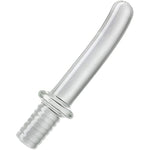 Crystal Glass Dildo Masturbation Wand, Vaginal Masturbation Massager Anal Butt Plug Pleasure Stick Anus Stimulation Sex Slave Sex Toy For Men Women And Couple (Xl)