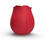 Tapping Rose Vibrator - Red - Powerful Sex Toy For Women For G-Spot And Clitoral Stimulation - Rechargeable, Quiet, And Discreet Female Vibrator For Women’S Intimate Pleasure