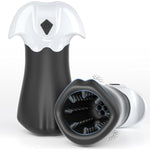 Men Penis Vibrator Male Sex Toys, 2 Vibrating Motor Male Masturbator With 10 Vibrating Modes, Sex Toy Strokers Penis Trainer With 360° Raised Grains Stimulation Sex Toys For Mens