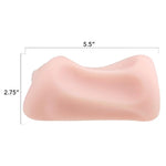 Realistic Male Stroker Sleeve - Tight Textured Vagina Masturbation Aid - Penis Stroking Sex Toy