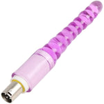 3Xlr Connector Attachments For Thrusting Sex Machine, Different Dildo Sex Toys Accessory For Love Machines Gun Devices Realistic Dildo For Beginners Lifelike Anal Dildo (Jjmy03 8.27")